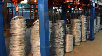 Round Galvanized Wire